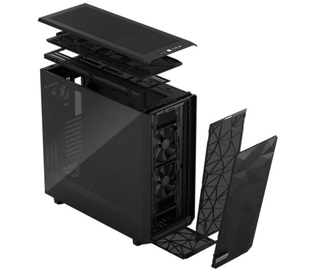 FRACTAL DESIGN FDE Meshify 2 XL TG Light Tint FD-C-MES2X-02 - 600762 - zdjęcie 9